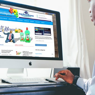 Portail web les annonces de Guinée